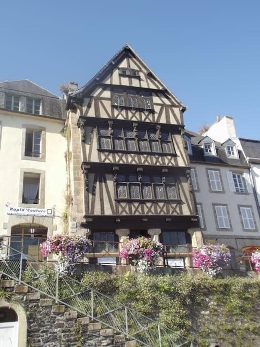 Le Charmant Port De Morlaix A Votre Porte ! Exterior foto