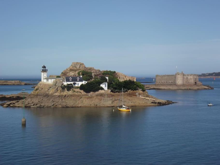 Le Charmant Port De Morlaix A Votre Porte ! Exterior foto