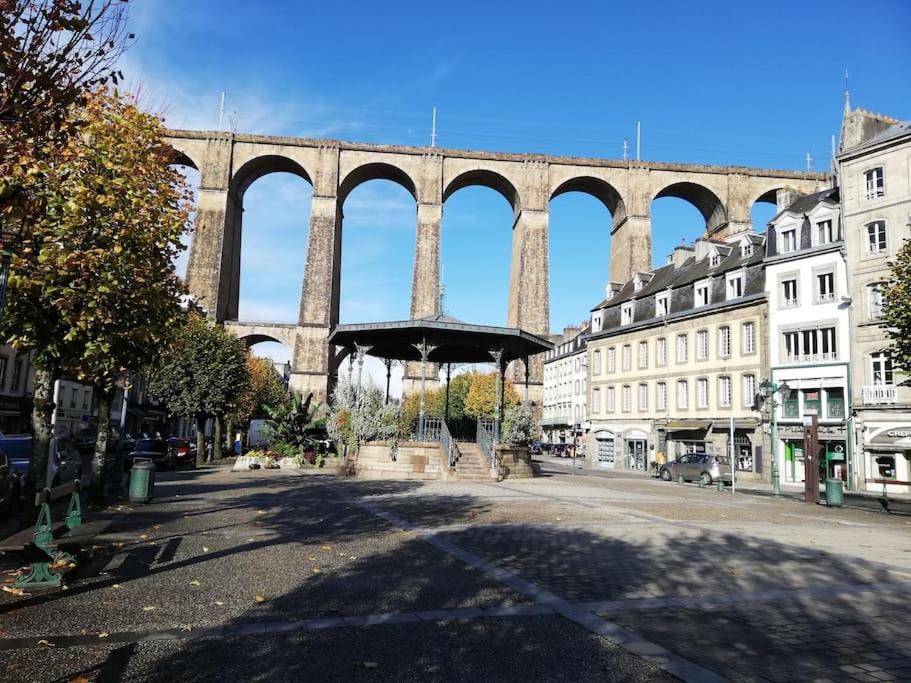 Le Charmant Port De Morlaix A Votre Porte ! Exterior foto